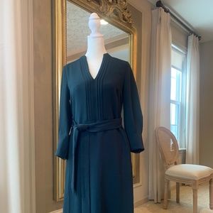 Hobbs London Fit and Flare Midi Dress